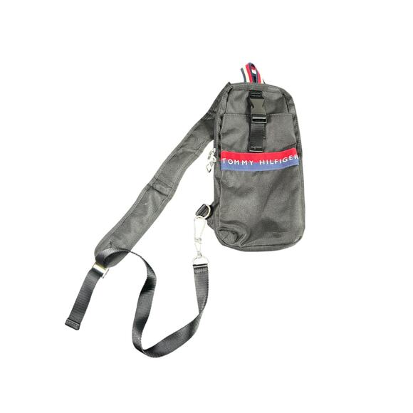 Tommy Hilfiger- Unisex Backpack Pouch- 13x6- adjustable strap- crossbody bag - Picture 1 of 9
